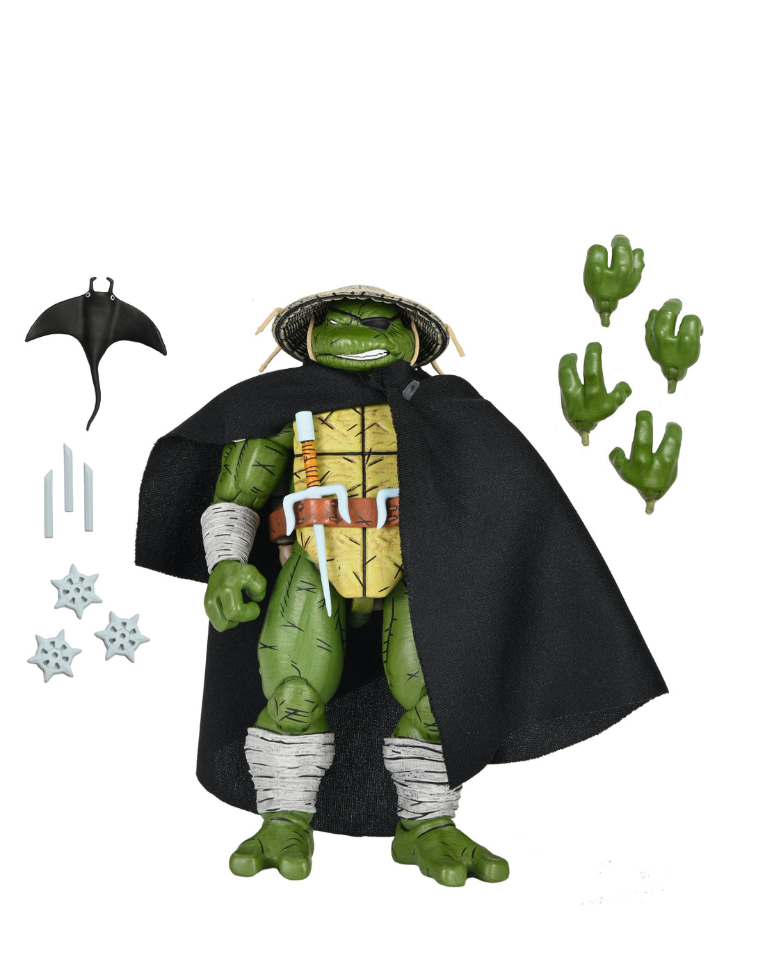BUY NOW - TMNT (MIRAGE COMICS) OLD MAN RAPHAEL – 7″ SCALE ACTION FIGURE | NECAONLINE.COM.AU