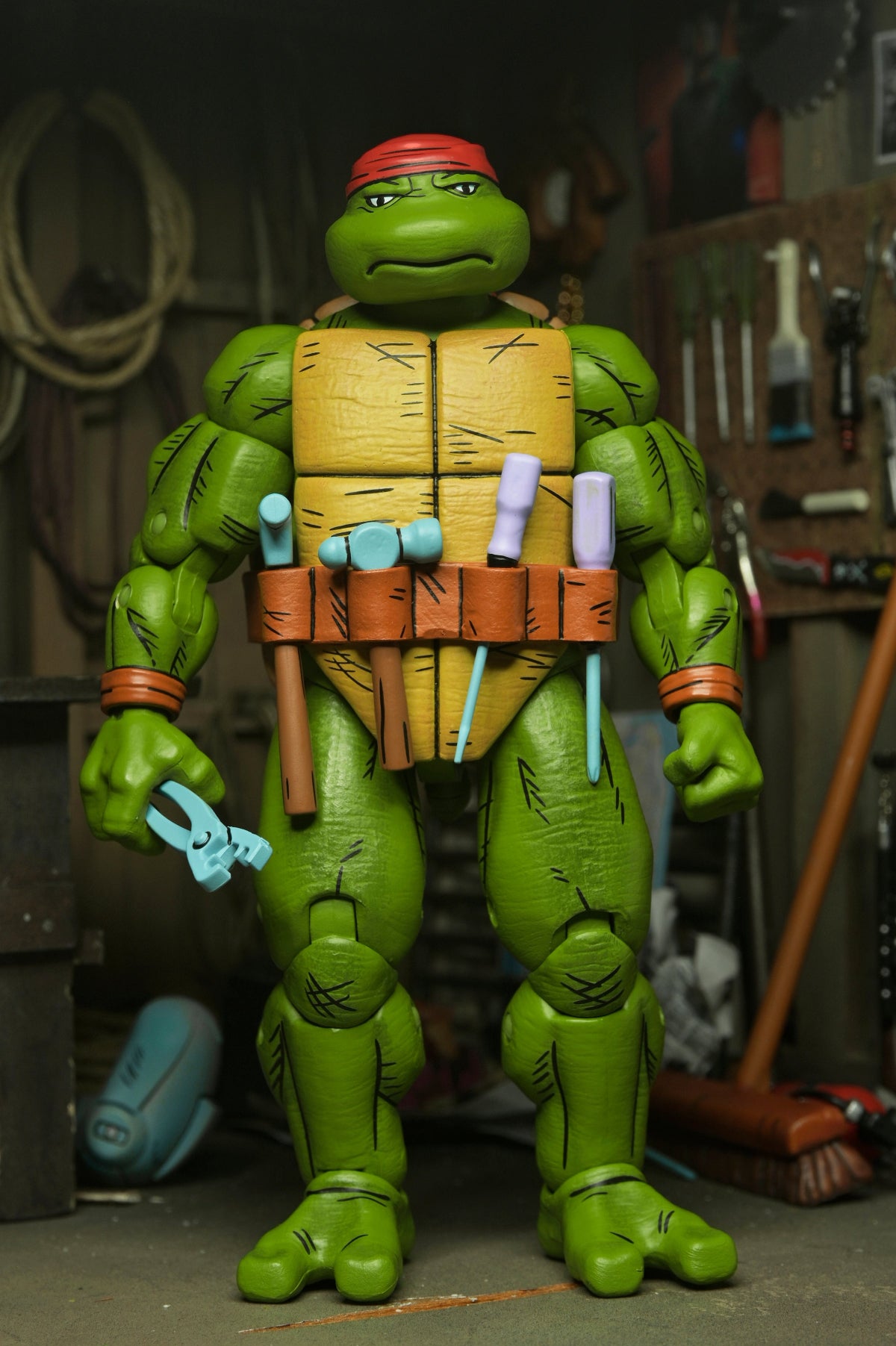 BUY NOW - TMNT (MIRAGE COMICS) HANDYMAN DONATELLO – 7″ SCALE ACTION FIGURE | NECAONLINE.COM.AU