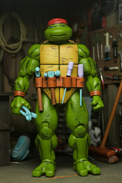 BUY NOW - TMNT (MIRAGE COMICS) HANDYMAN DONATELLO – 7″ SCALE ACTION FIGURE | NECAONLINE.COM.AU