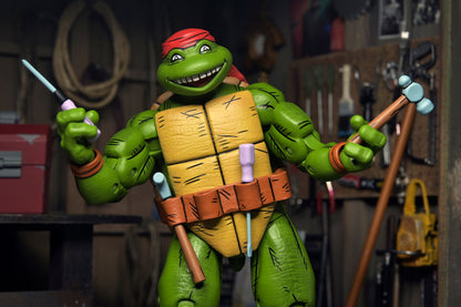 BUY NOW - TMNT (MIRAGE COMICS) HANDYMAN DONATELLO – 7″ SCALE ACTION FIGURE | NECAONLINE.COM.AU