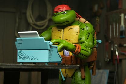 BUY NOW - TMNT (MIRAGE COMICS) HANDYMAN DONATELLO – 7″ SCALE ACTION FIGURE | NECAONLINE.COM.AU