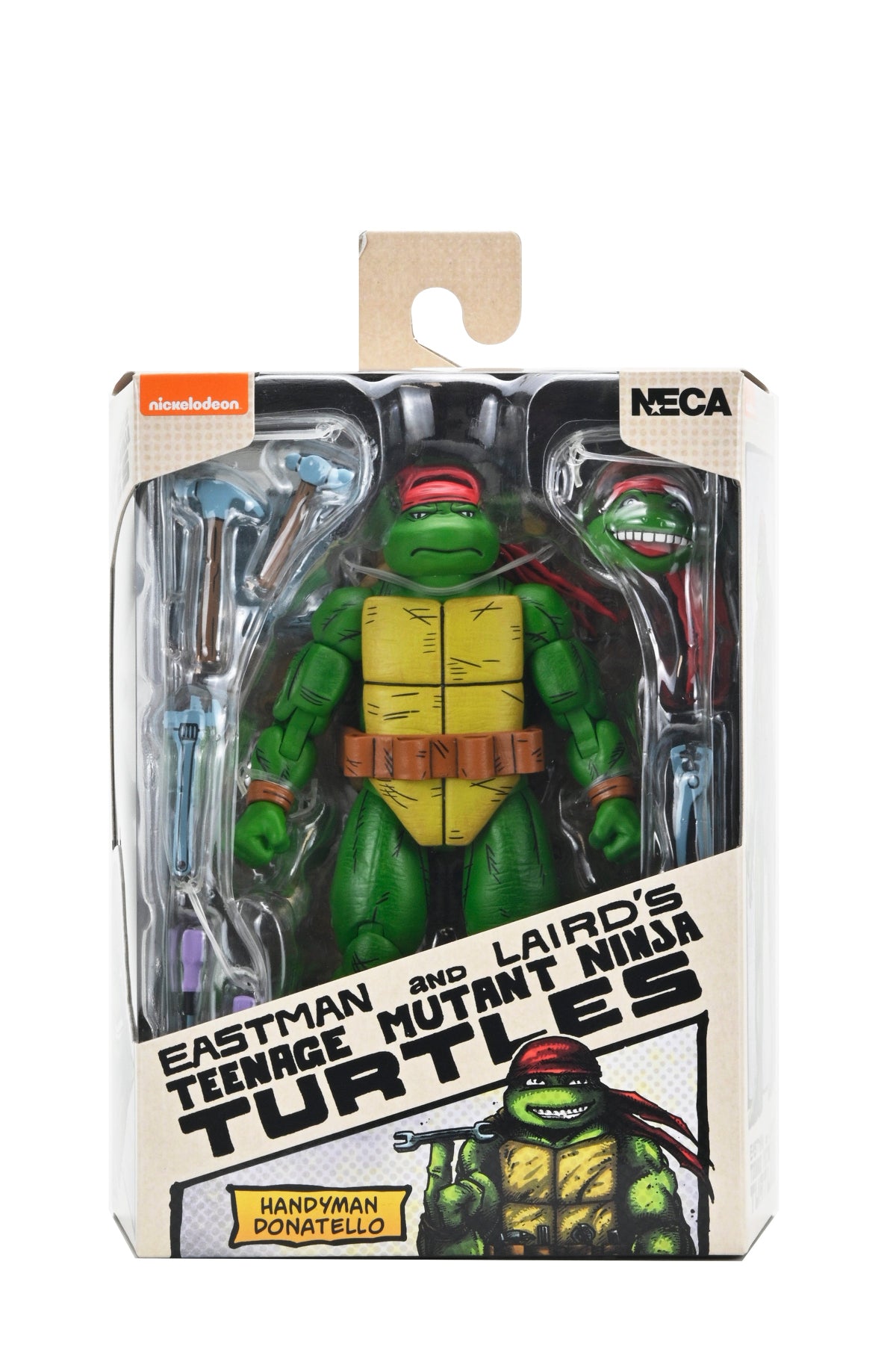 BUY NOW - TMNT (MIRAGE COMICS) HANDYMAN DONATELLO – 7″ SCALE ACTION FIGURE | NECAONLINE.COM.AU