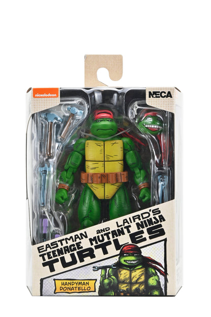 BUY NOW - TMNT (MIRAGE COMICS) HANDYMAN DONATELLO – 7″ SCALE ACTION FIGURE | NECAONLINE.COM.AU
