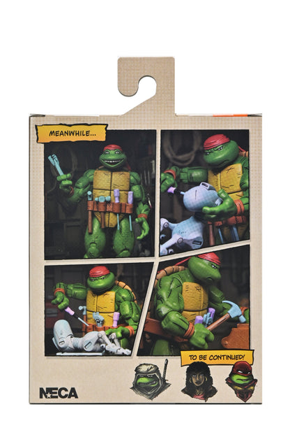 BUY NOW - TMNT (MIRAGE COMICS) HANDYMAN DONATELLO – 7″ SCALE ACTION FIGURE | NECAONLINE.COM.AU