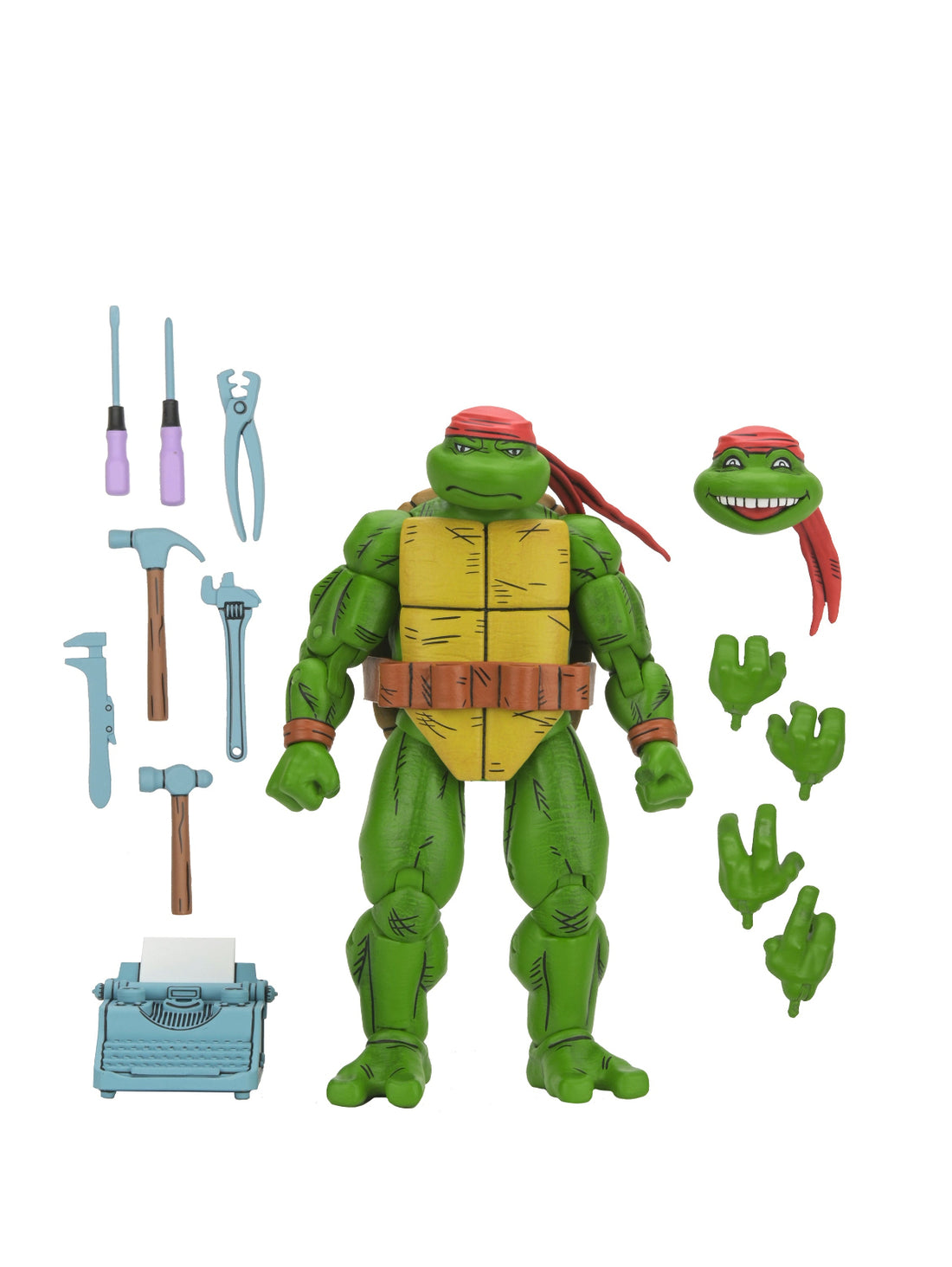 BUY NOW - TMNT (MIRAGE COMICS) HANDYMAN DONATELLO – 7″ SCALE ACTION FIGURE | NECAONLINE.COM.AU
