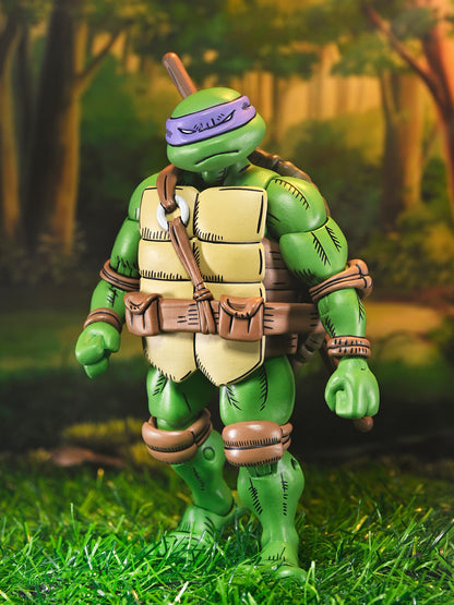 BUY NOW - TMNT X USAGI YOJIMBO – ULTIMATE DONATELLO 7″ SCALE ACTION FIGURE | NECAONLINE.COM.AU