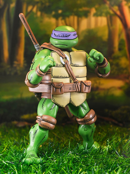 BUY NOW - TMNT X USAGI YOJIMBO – ULTIMATE DONATELLO 7″ SCALE ACTION FIGURE | NECAONLINE.COM.AU