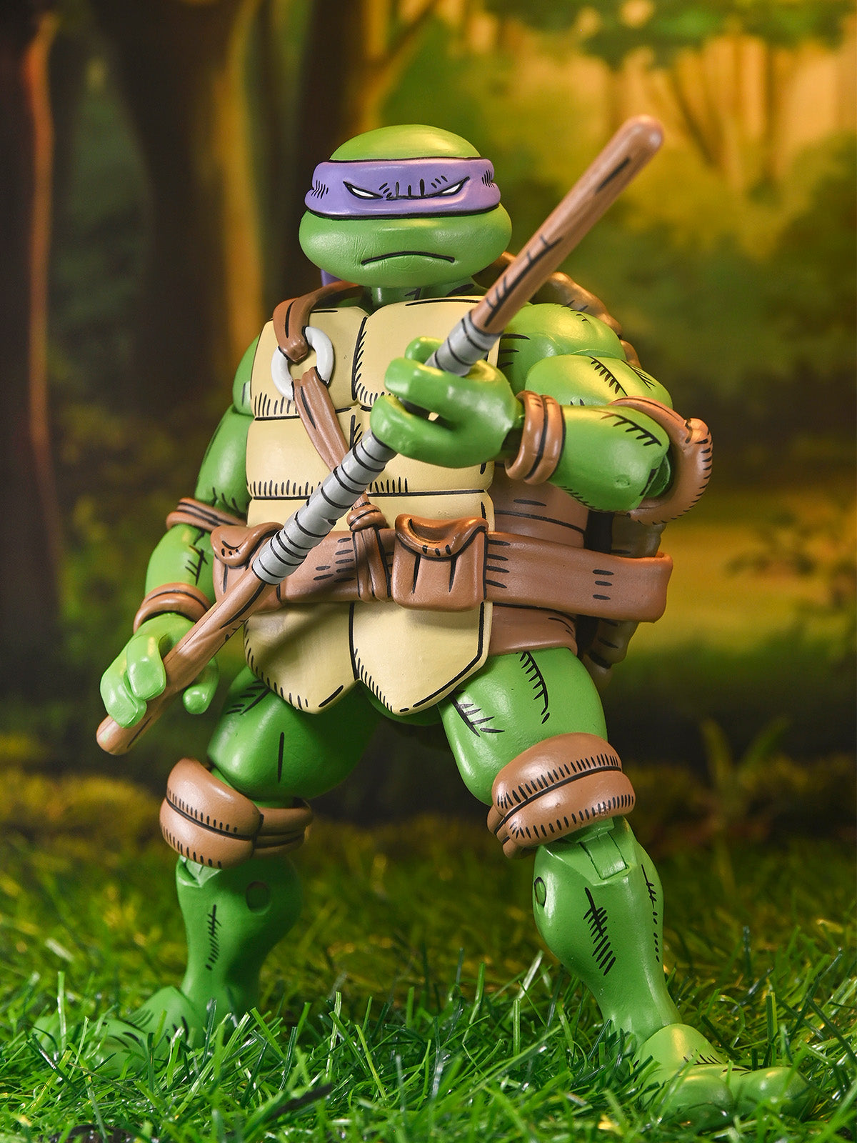 BUY NOW - TMNT X USAGI YOJIMBO – ULTIMATE DONATELLO 7″ SCALE ACTION FIGURE | NECAONLINE.COM.AU
