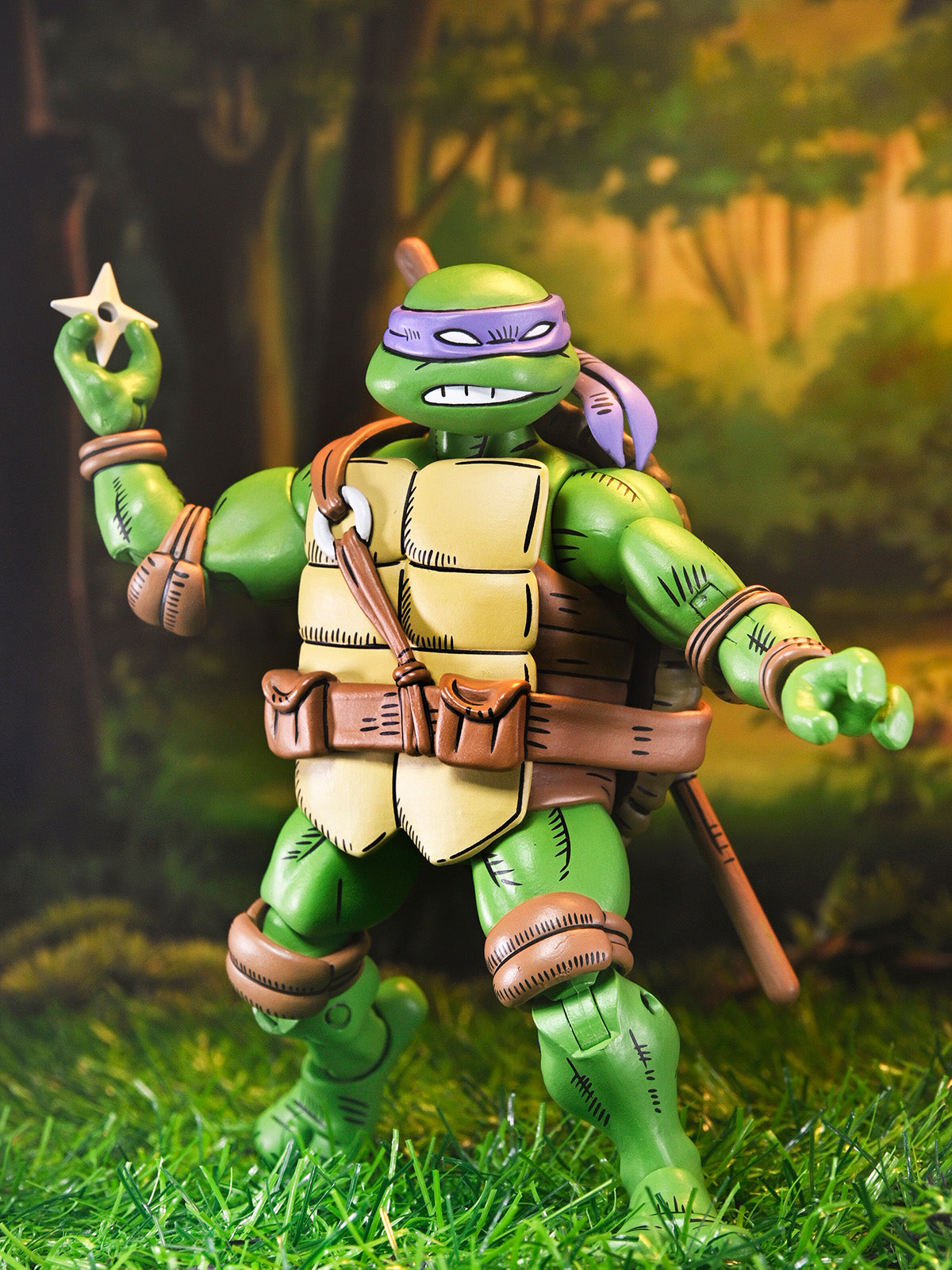 BUY NOW - TMNT X USAGI YOJIMBO – ULTIMATE DONATELLO 7″ SCALE ACTION FIGURE | NECAONLINE.COM.AU