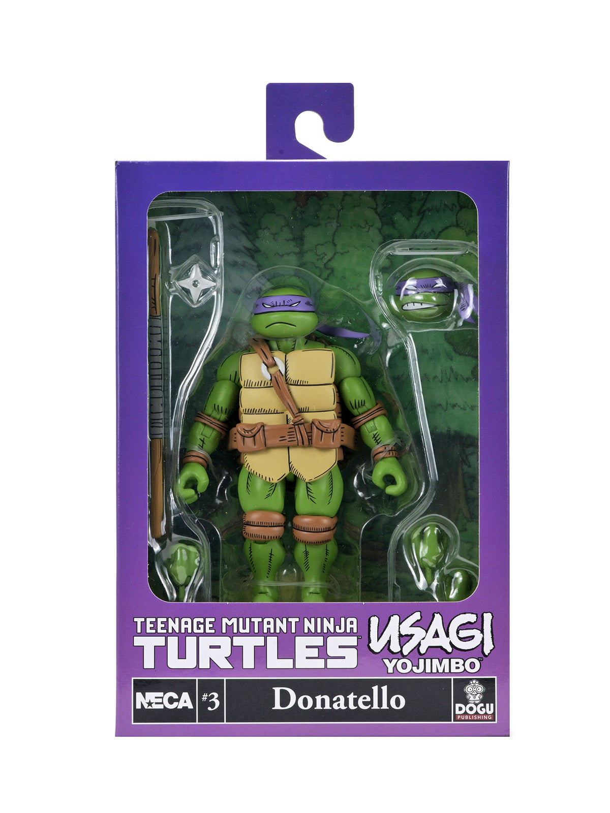 BUY NOW - TMNT X USAGI YOJIMBO – ULTIMATE DONATELLO 7″ SCALE ACTION FIGURE | NECAONLINE.COM.AU