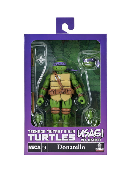 BUY NOW - TMNT X USAGI YOJIMBO – ULTIMATE DONATELLO 7″ SCALE ACTION FIGURE | NECAONLINE.COM.AU
