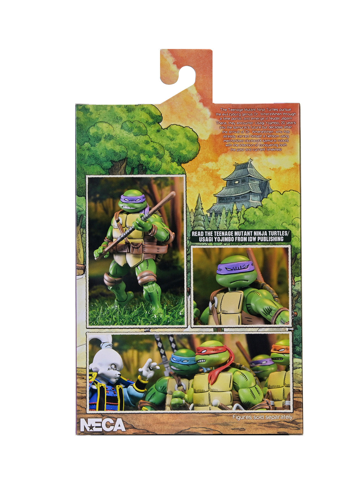 BUY NOW - TMNT X USAGI YOJIMBO – ULTIMATE DONATELLO 7″ SCALE ACTION FIGURE | NECAONLINE.COM.AU