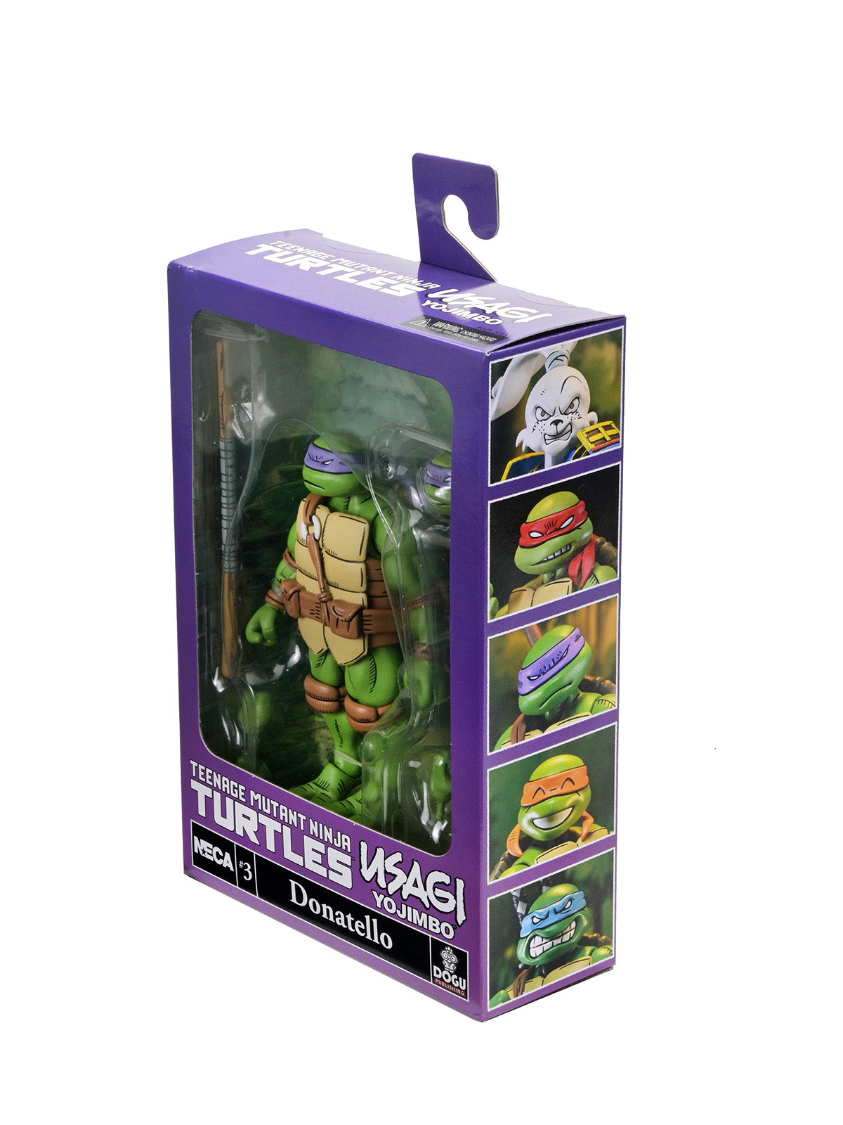 BUY NOW - TMNT X USAGI YOJIMBO – ULTIMATE DONATELLO 7″ SCALE ACTION FIGURE | NECAONLINE.COM.AU