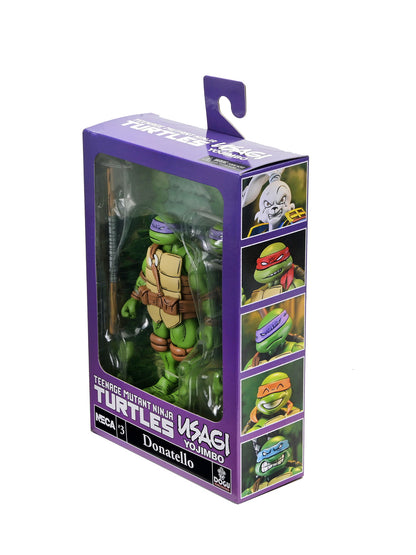 BUY NOW - TMNT X USAGI YOJIMBO – ULTIMATE DONATELLO 7″ SCALE ACTION FIGURE | NECAONLINE.COM.AU