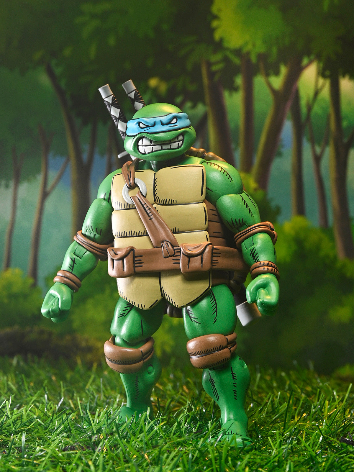 TMNT X USAGI YOJIMBO – ULTIMATE LEONARDO 7″ SCALE ACTION FIGURE