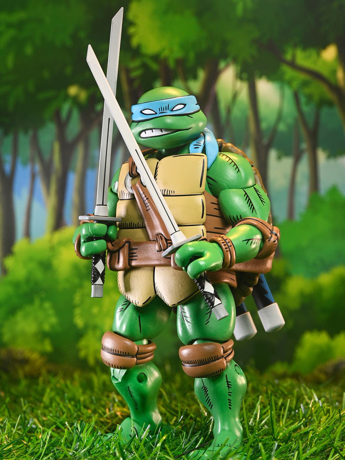 BUY NOW - TMNT X USAGI YOJIMBO – ULTIMATE LEONARDO 7″ SCALE ACTION FIGURE | ECAONLINE.COM.AU