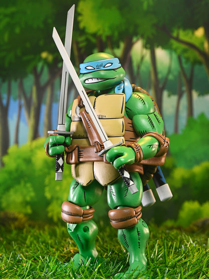 BUY NOW - TMNT X USAGI YOJIMBO – ULTIMATE LEONARDO 7″ SCALE ACTION FIGURE | ECAONLINE.COM.AU