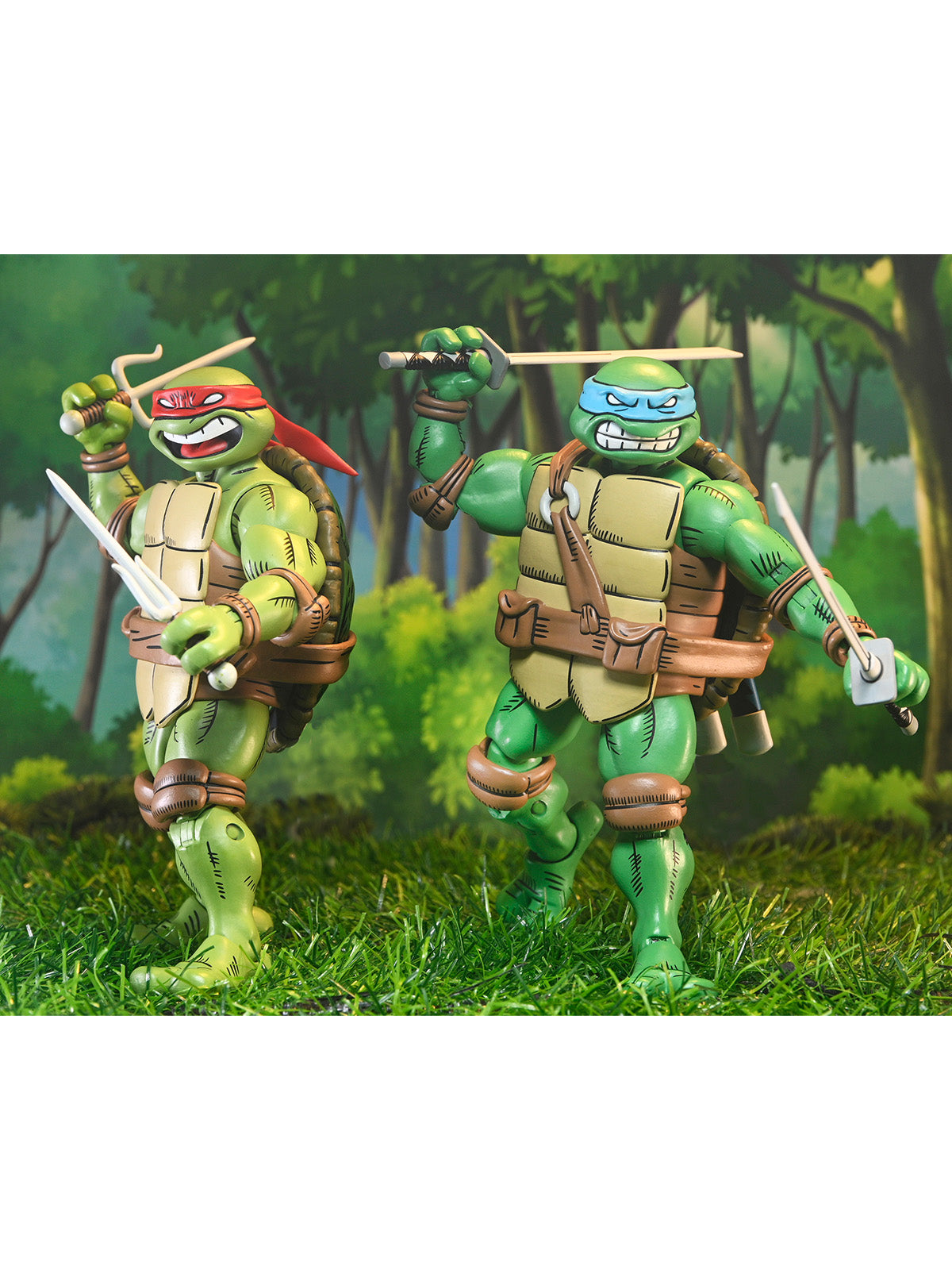 BUY NOW - TMNT X USAGI YOJIMBO – ULTIMATE LEONARDO 7″ SCALE ACTION FIGURE | ECAONLINE.COM.AU