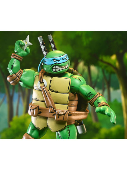 BUY NOW - TMNT X USAGI YOJIMBO – ULTIMATE LEONARDO 7″ SCALE ACTION FIGURE | ECAONLINE.COM.AU