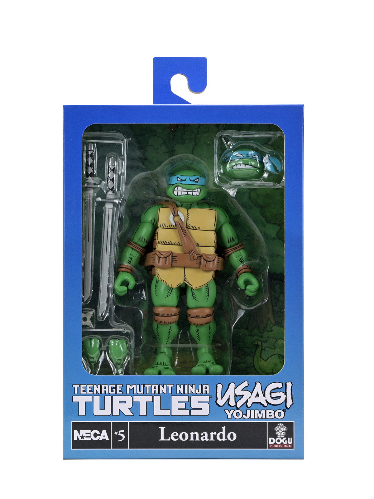 BUY NOW - TMNT X USAGI YOJIMBO – ULTIMATE LEONARDO 7″ SCALE ACTION FIGURE | ECAONLINE.COM.AU