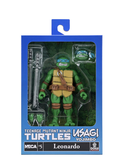 BUY NOW - TMNT X USAGI YOJIMBO – ULTIMATE LEONARDO 7″ SCALE ACTION FIGURE | ECAONLINE.COM.AU