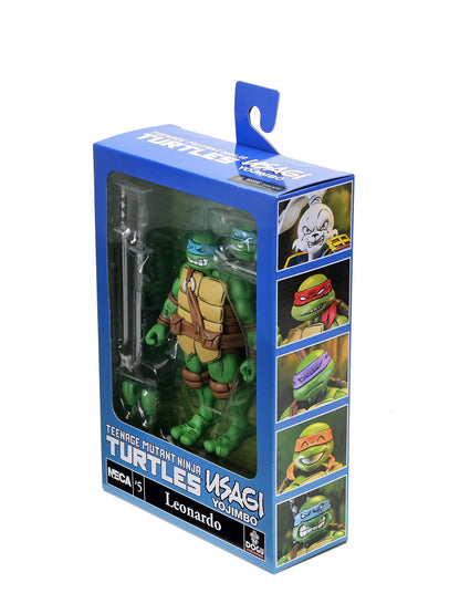 BUY NOW - TMNT X USAGI YOJIMBO – ULTIMATE LEONARDO 7″ SCALE ACTION FIGURE | ECAONLINE.COM.AU