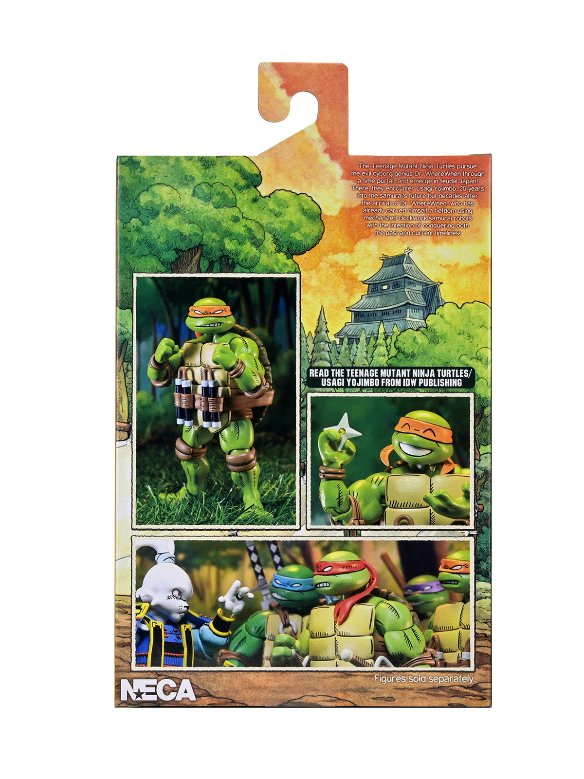 BUY NOW - TMNT X USAGI YOJIMBO – ULTIMATE MICHELANGELO 7″ SCALE ACTION FIGURE | NECAONLINE.COM.AU