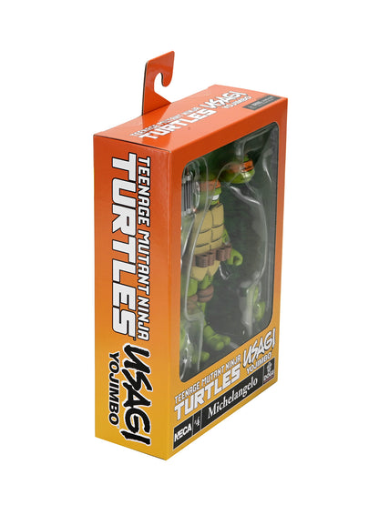 BUY NOW - TMNT X USAGI YOJIMBO – ULTIMATE MICHELANGELO 7″ SCALE ACTION FIGURE | NECAONLINE.COM.AU