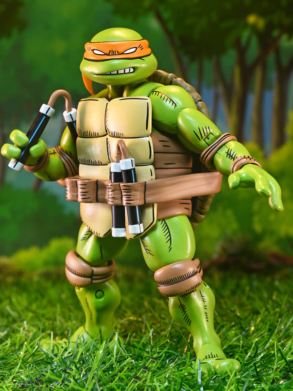 BUY NOW - TMNT X USAGI YOJIMBO – ULTIMATE MICHELANGELO 7″ SCALE ACTION FIGURE | NECAONLINE.COM.AU