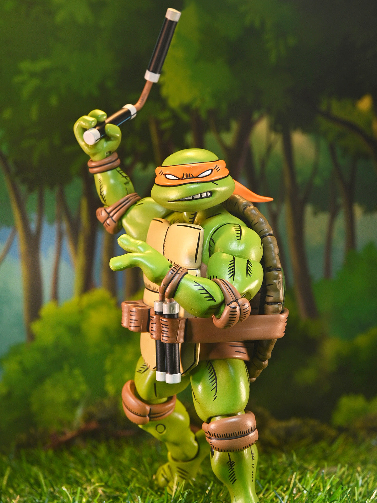BUY NOW - TMNT X USAGI YOJIMBO – ULTIMATE MICHELANGELO 7″ SCALE ACTION FIGURE | NECAONLINE.COM.AU