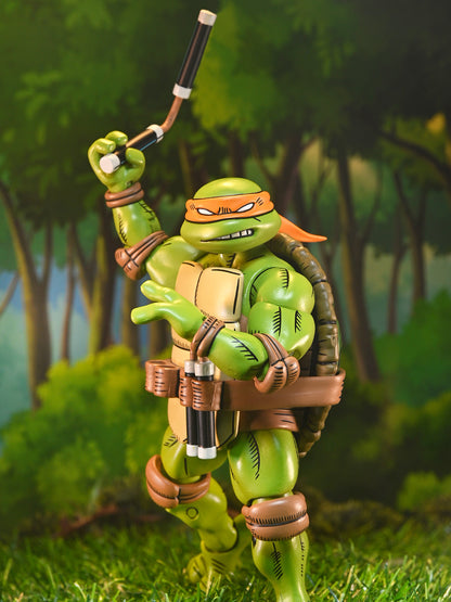BUY NOW - TMNT X USAGI YOJIMBO – ULTIMATE MICHELANGELO 7″ SCALE ACTION FIGURE | NECAONLINE.COM.AU