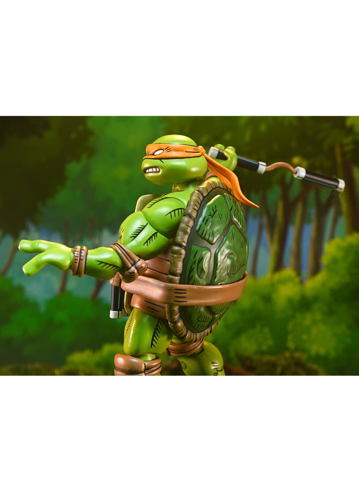 BUY NOW - TMNT X USAGI YOJIMBO – ULTIMATE MICHELANGELO 7″ SCALE ACTION FIGURE | NECAONLINE.COM.AU