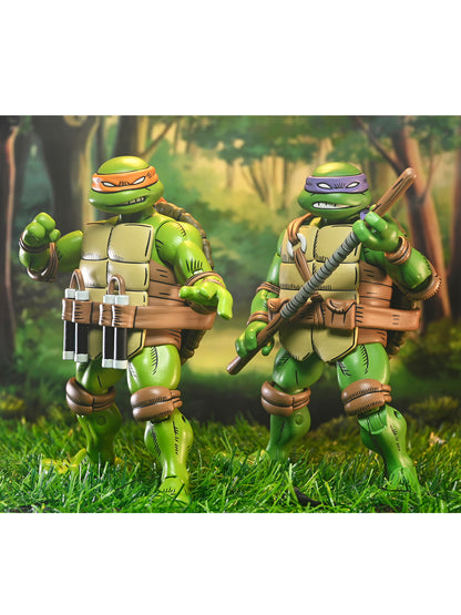 BUY NOW - TMNT X USAGI YOJIMBO – ULTIMATE MICHELANGELO 7″ SCALE ACTION FIGURE | NECAONLINE.COM.AU