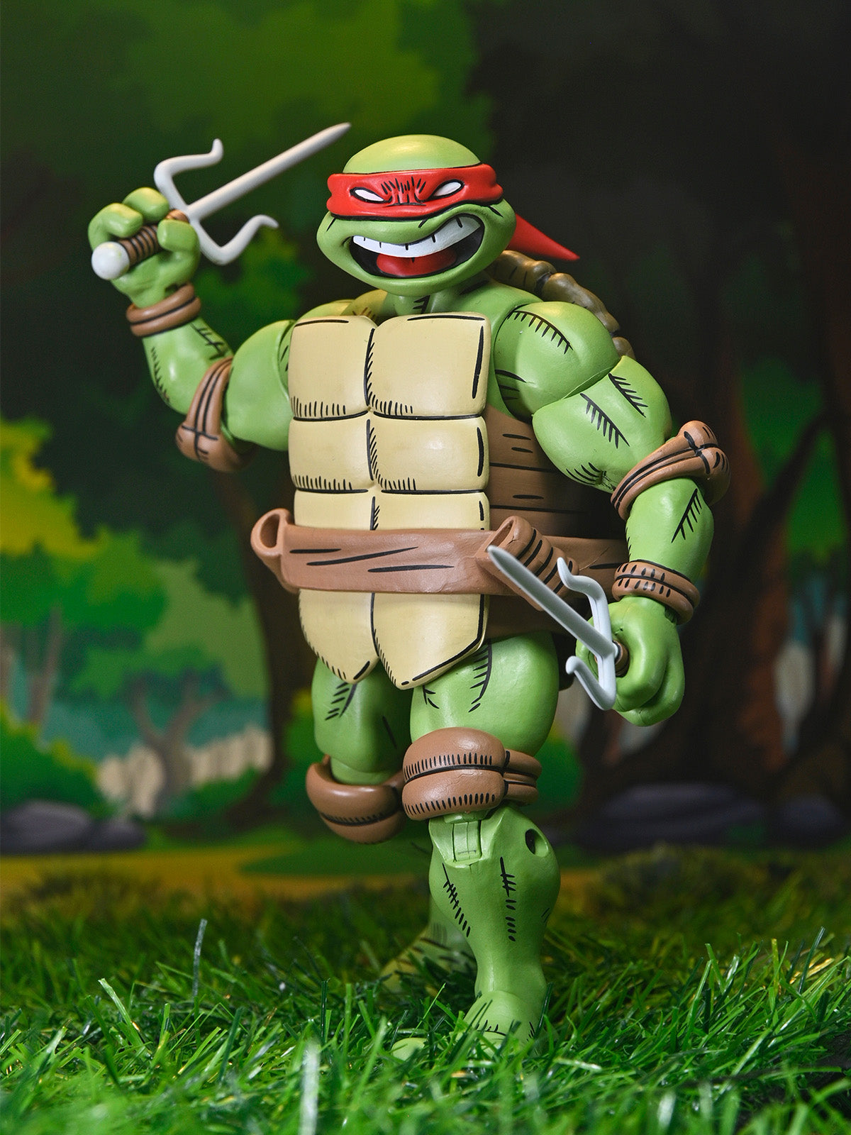 BUY NOW - TMNT X USAGI YOJIMBO – ULTIMATE RAPHAEL 7″ SCALE ACTION FIGURE | NECAONLINE.COM.AU