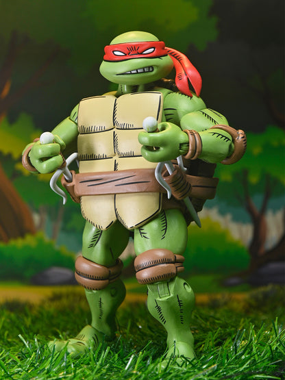 BUY NOW - TMNT X USAGI YOJIMBO – ULTIMATE RAPHAEL 7″ SCALE ACTION FIGURE | NECAONLINE.COM.AU