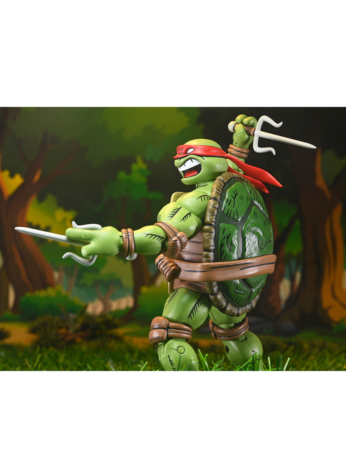 BUY NOW - TMNT X USAGI YOJIMBO – ULTIMATE RAPHAEL 7″ SCALE ACTION FIGURE | NECAONLINE.COM.AU
