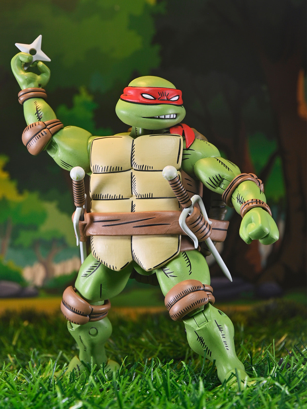 BUY NOW - TMNT X USAGI YOJIMBO – ULTIMATE RAPHAEL 7″ SCALE ACTION FIGURE | NECAONLINE.COM.AU