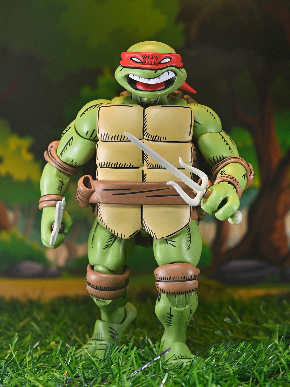 BUY NOW - TMNT X USAGI YOJIMBO – ULTIMATE RAPHAEL 7″ SCALE ACTION FIGURE | NECAONLINE.COM.AU