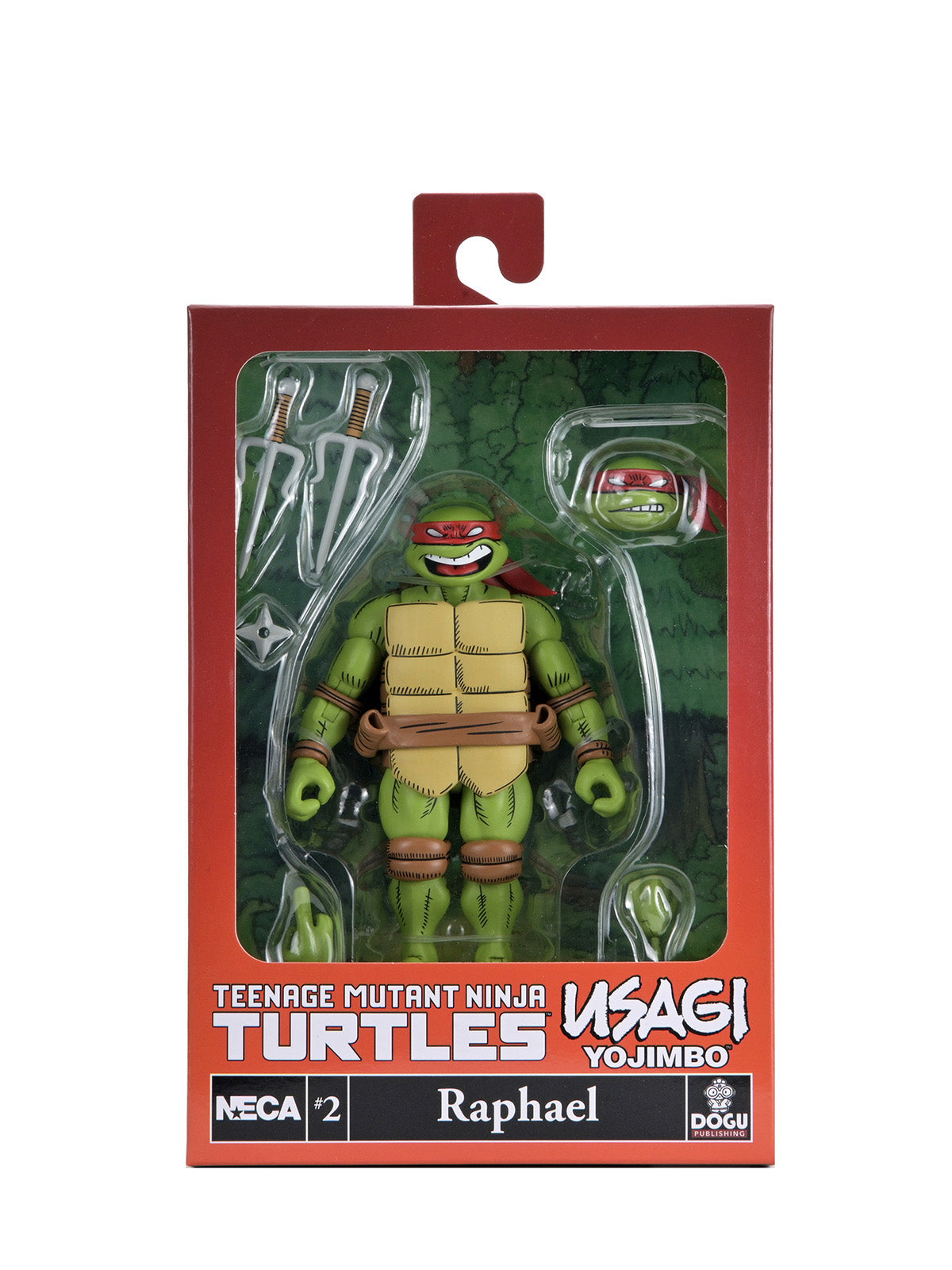 BUY NOW - TMNT X USAGI YOJIMBO – ULTIMATE RAPHAEL 7″ SCALE ACTION FIGURE | NECAONLINE.COM.AU