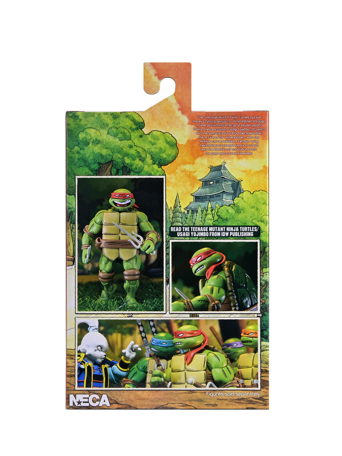 BUY NOW - TMNT X USAGI YOJIMBO – ULTIMATE RAPHAEL 7″ SCALE ACTION FIGURE | NECAONLINE.COM.AU