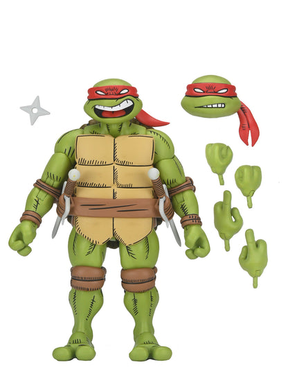 BUY NOW - TMNT X USAGI YOJIMBO – ULTIMATE RAPHAEL 7″ SCALE ACTION FIGURE | NECAONLINE.COM.AU