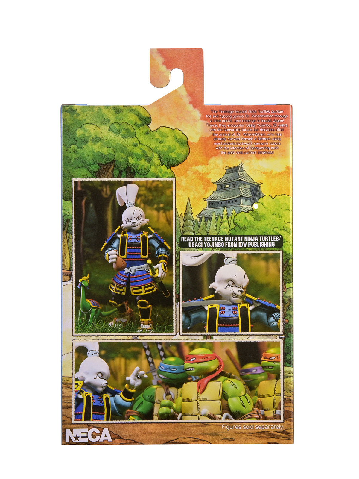 BUY NOW - TMNT X USAGI YOJIMBO – ULTIMATE USAGI YOJIMBO 7″ SCALE ACTION FIGURE | NECAONLINE.COM.AU