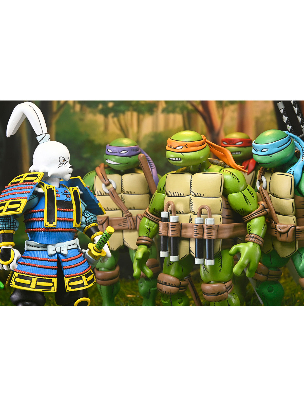 BUY NOW - TMNT X USAGI YOJIMBO – ULTIMATE USAGI YOJIMBO 7″ SCALE ACTION FIGURE | NECAONLINE.COM.AU