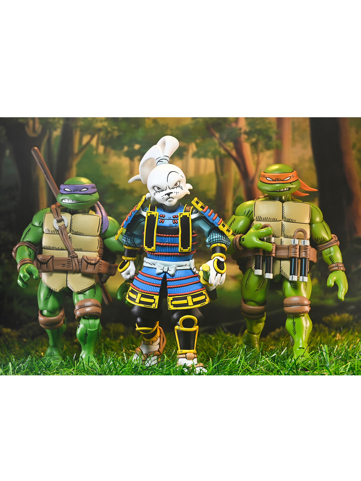 BUY NOW - TMNT X USAGI YOJIMBO – ULTIMATE USAGI YOJIMBO 7″ SCALE ACTION FIGURE | NECAONLINE.COM.AU