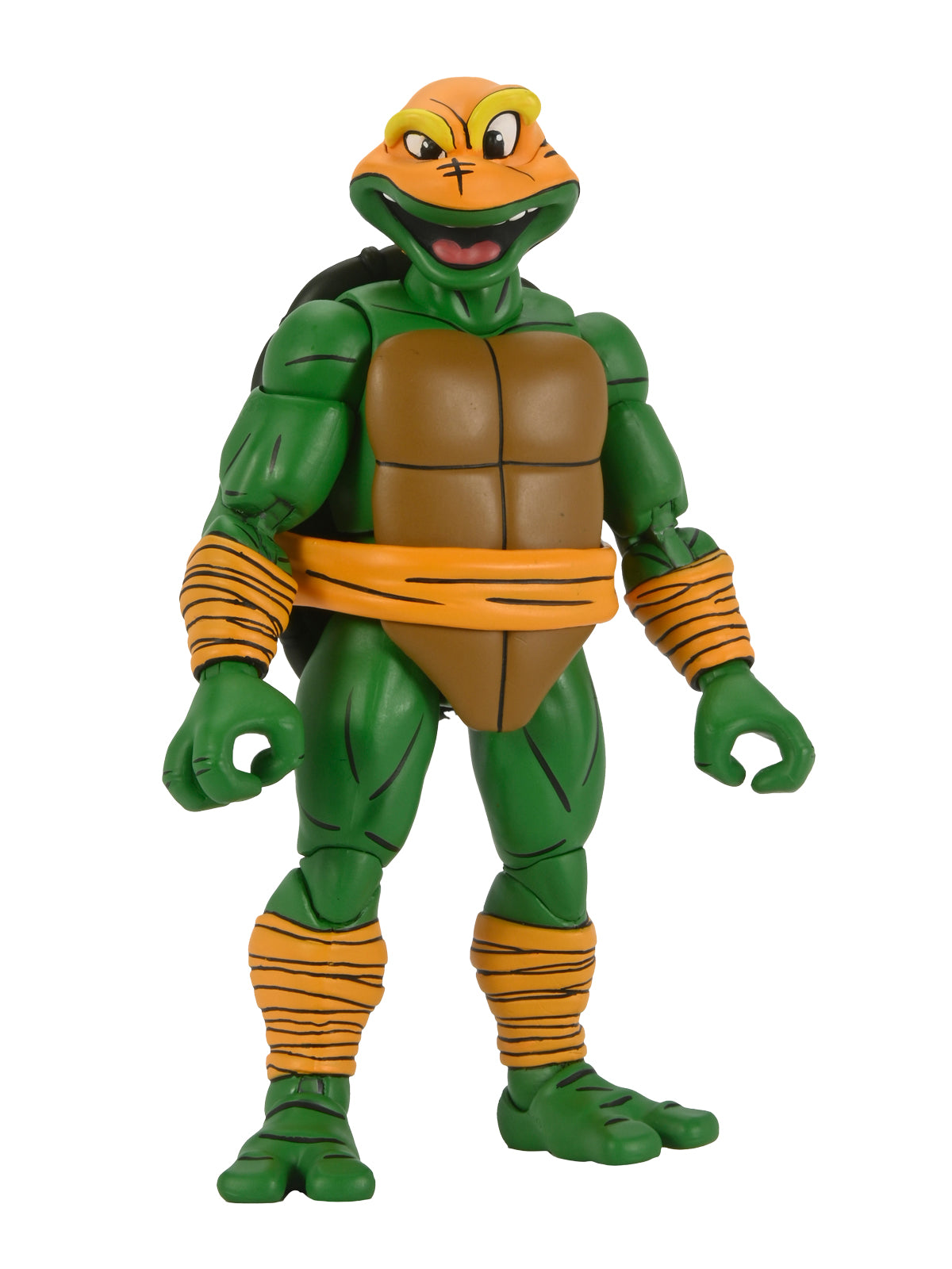 TMNT STUMP WRESTLING TURTLES 4 PACK (ARCHIE COMICS) 7&quot; SCALE ACTION FIGURES