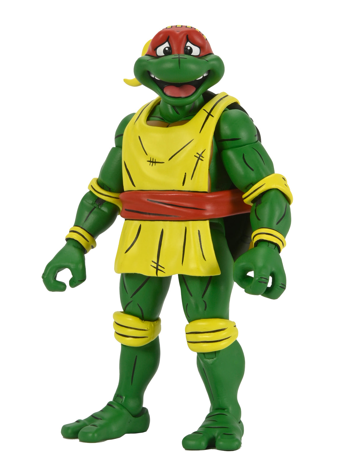 TMNT STUMP WRESTLING TURTLES 4 PACK (ARCHIE COMICS) 7&quot; SCALE ACTION FIGURES