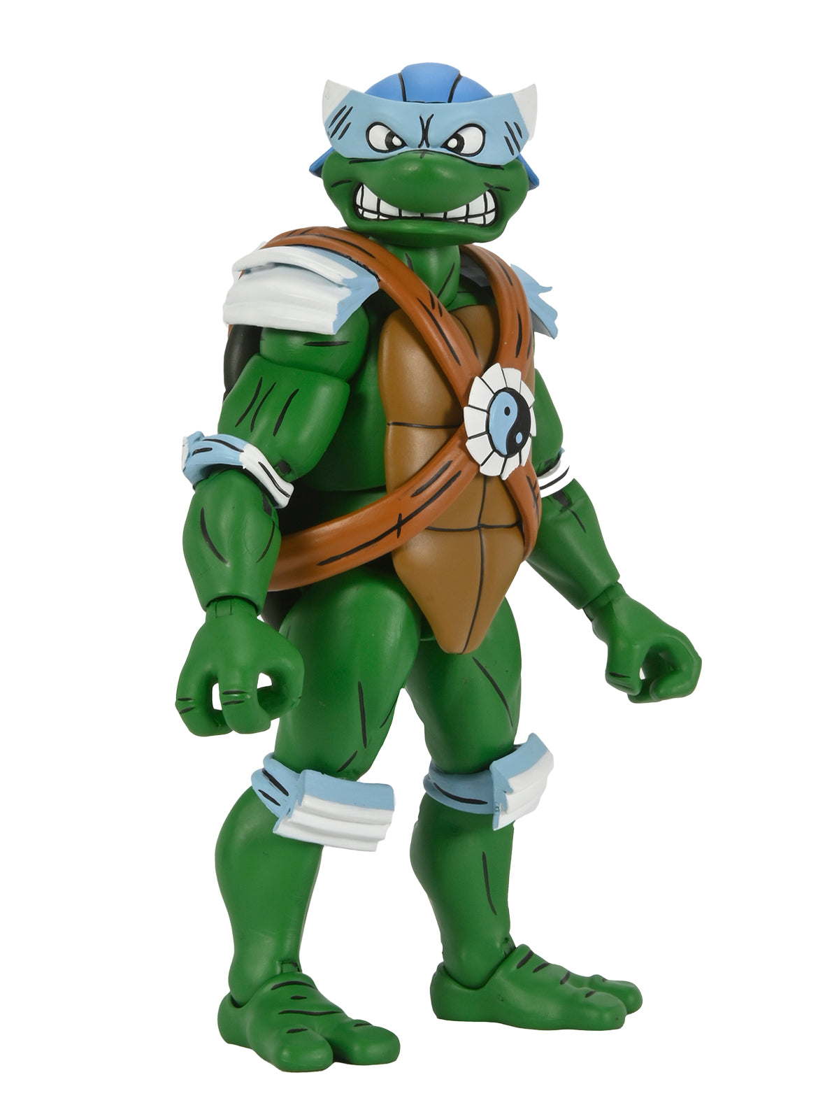 TMNT STUMP WRESTLING TURTLES 4 PACK (ARCHIE COMICS) 7&quot; SCALE ACTION FIGURES