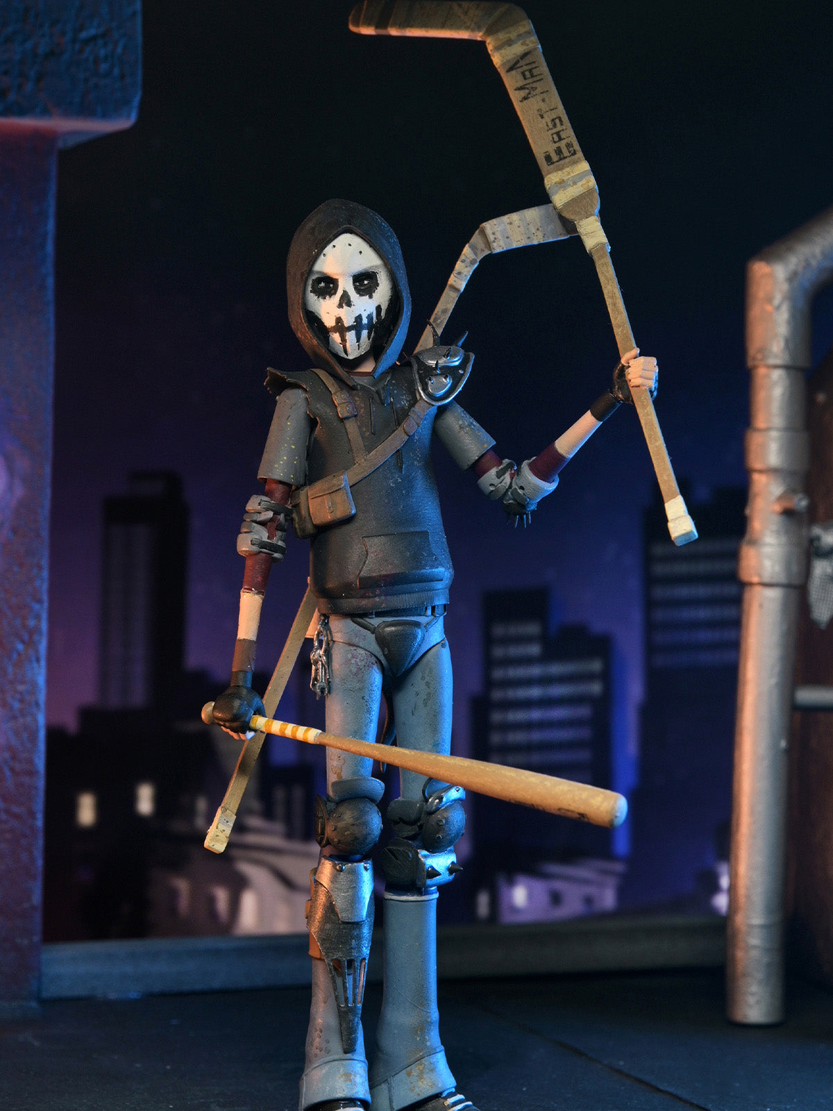 BUY NOW - TMNT (2012 CARTOON) ULTIMATE CASEY JONES – 7″ SCALE ACTION FIGURE | NECAONLINE.COM.AU