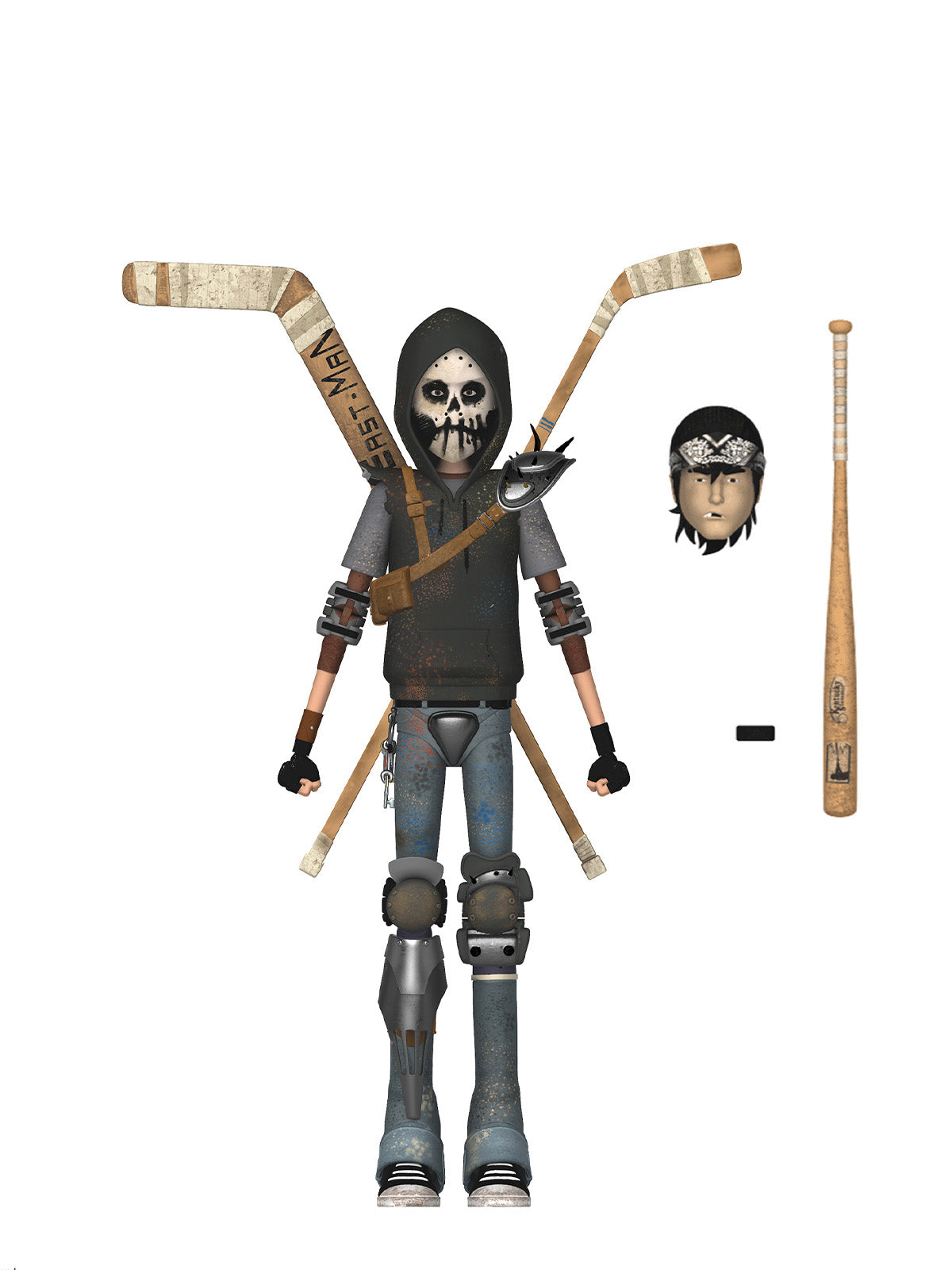 BUY NOW - TMNT (2012 CARTOON) ULTIMATE CASEY JONES – 7″ SCALE ACTION FIGURE | NECAONLINE.COM.AU