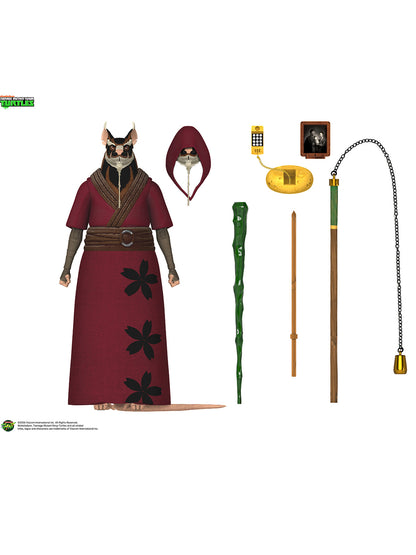 BUY NOW - TMNT (2012 CARTOON) ULTIMATE SPLINTER – 7″ SCALE ACTION FIGURE | NECAONLINE.COM.AU